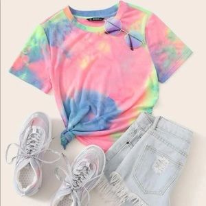 Womens Tie Dye TShirt Size Small